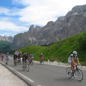 Dolomiten bike karte