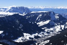 ortschaften winter groeden localita inverno val gardena